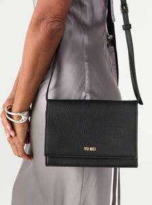 Yu Mei Mini Bag Suki Multi-Strap Clutch Shop Yu Mei's Staple Suki Multi-Strap Clutch
