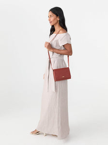 Yu Mei Mini Bag Suki Multi-Strap Clutch Shop Yu Mei's Staple Suki Multi-Strap Clutch