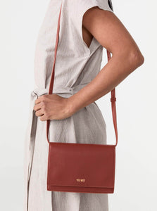Yu Mei Mini Bag Suki Multi-Strap Clutch Shop Yu Mei's Staple Suki Multi-Strap Clutch