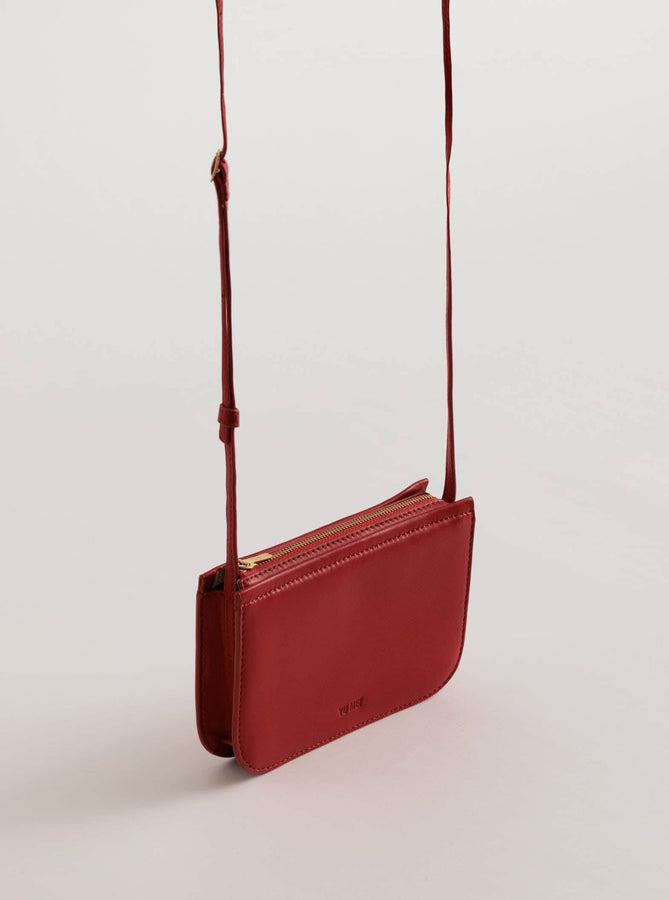 Yu Mei Mini Bag Vi Bag Shop Yu Mei's Vi Bag in Lobster Red