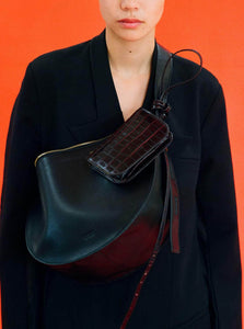 Yu Mei Shoulder Bag Antonia Bag Shop Yu Mei's Antonia Bag in Black