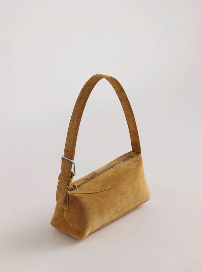 Yu Mei Shoulder Bag Bobby Bag Shop Yu Mei's Bobby Bag in Sun Suede