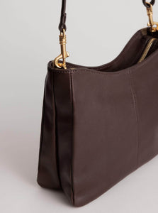Yu Mei Shoulder Bag Joan Bag Shop Yu Mei's Joan Bag in Molasses Lambskin