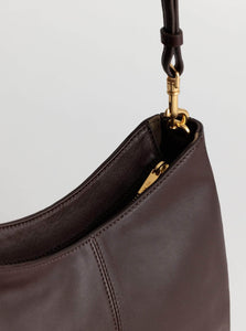 Yu Mei Shoulder Bag Joan Bag Shop Yu Mei's Joan Bag in Molasses Lambskin