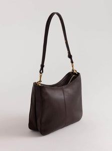 Yu Mei Shoulder Bag Joan Bag Shop Yu Mei's Joan Bag in Molasses Lambskin