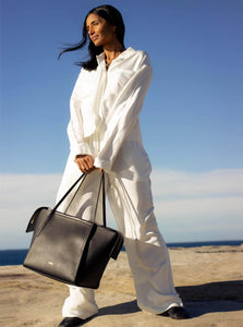 Yu Mei Tote Bag Black Claudia Tote Shop Yu Mei's Stylish and Functional Claudia Tote