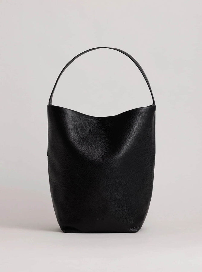 Yu Mei Tote Bag Teresa Tote Yu Mei Teresa Tote – Black Deer Nappa | RIISE
