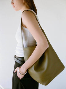 Yu Mei Tote Bag Wasabi Teresa Tote Shop Yu Mei's Luxurious Teresa Tote