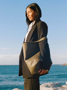 Yu Mei Tote Bag Wasabi Teresa Tote Shop Yu Mei's Luxurious Teresa Tote
