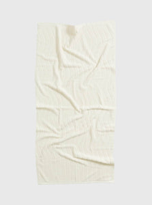 Baina Bath Towel St Clair Bath Towel BAINA St Clair Bath Towel Ivory
