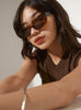 Childe Eyewear Sunglasses Tune Sunglasses Childe Tune Sunglasses Sunset Tort