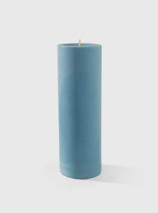 Chorus Candle Blue / 23cm / 900g Classic Pillar Candle Chorus Classic Pillar Natural Soy Candle