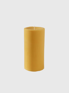 Chorus Candle Yellow / 16cm / 600g Classic Pillar Candle Chorus Classic Pillar Natural Soy Candle
