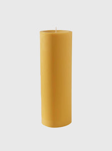 Chorus Candle Yellow / 23cm / 900g Classic Pillar Candle Chorus Classic Pillar Natural Soy Candle