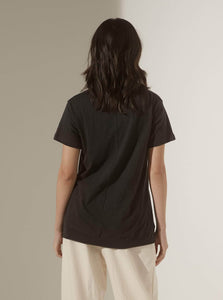 Cloth & Co. T-Shirts The Raw Hem Slub Tee