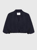 Esse Studios Blouse Collected Cross Front Blouse Esse Studios Collected Cross Front Blouse French Navy