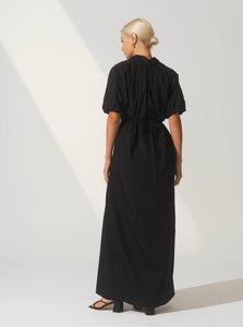 Esse Studios Maxi Dress Collected Short Sleeve Dress