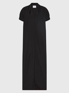 Esse Studios Maxi Dress Collected Short Sleeve Dress Esse Studios Collected Short Sleeve Dress Black