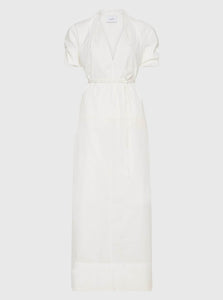 Esse Studios Maxi Dress Collected Short Sleeve Dress Esse Studios Collected Short Sleeve Dress Ivory