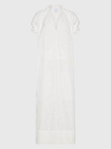 Esse Studios Maxi Dress Collected Short Sleeve Dress Esse Studios Collected Short Sleeve Dress Ivory