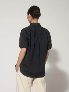 Esse Studios Shirts Collected Short Sleeve Shirt Esse Studios Collected Short Sleeve Shirt French Navy
