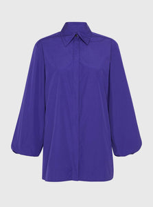 Esse Studios Women's Shirt Collected Shirt Esse Studios Collected Shirt Cobalt