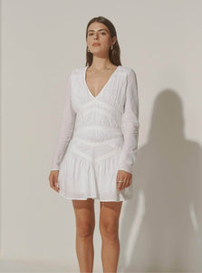 fredric Dress White / 6 Freddie Mini Dress