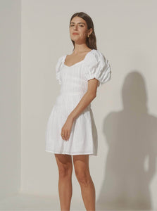 fredric Mini Dress White / 6 Hattie Mini Dress