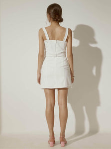 Fredric Mini Skirts White / 14 AU Frankie Skirt