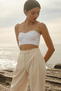 Fredric Tops White / 12 AU Van Bodice
