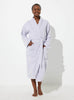 In Bed Bathrobe Small Organic Cotton Terry Bathrobe In Bed Organic Cotton Terry Bathrobe in Lilac