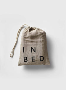 In Bed Duvet Cover 100% Linen Duvet Cover IN BED 100% Linen Duvet Cover in Cool Grey