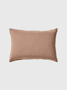 In Bed Pillow Case Set 100% Linen Pillowslip Set IN BED 100% Linen Pillowslip Set (of two) in Chestnut