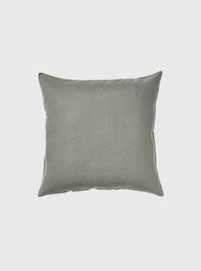 In Bed Pillow Case Set Euro 100% Linen Pillowslip Set IN BED 100% Linen Pillowslip Set (of two) in Khaki