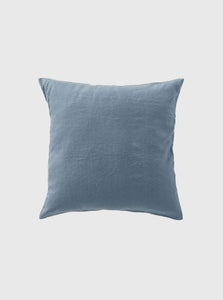 In Bed Pillow Case Set Euro 100% Linen Pillowslip Set IN BED 100% Linen Pillowslip Set (of two) in Lake 