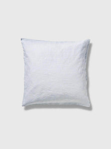 In Bed Pillow Case Set Euro 100% Linen Pillowslip Set IN BED 100% Linen Pillowslip Set (of two) in Mist
