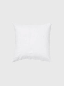 In Bed Pillow Case Set Euro 100% Linen Pillowslip Set IN BED 100% Linen Pillowslip Set (of two) in White