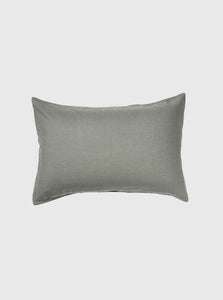 In Bed Pillow Case Set Standard 100% Linen Pillowslip Set IN BED 100% Linen Pillowslip Set (of two) in Khaki