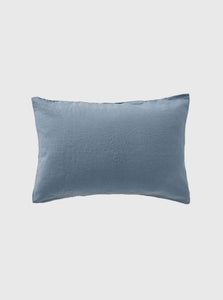 In Bed Pillow Case Set Standard 100% Linen Pillowslip Set IN BED 100% Linen Pillowslip Set (of two) in Lake 