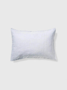 In Bed Pillow Case Set Standard 100% Linen Pillowslip Set IN BED 100% Linen Pillowslip Set (of two) in Mist