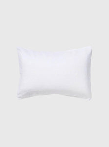 In Bed Pillow Case Set Standard 100% Linen Pillowslip Set IN BED 100% Linen Pillowslip Set (of two) in White
