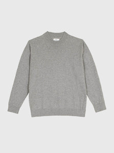 JH Lounge Sweater XS Crew Sweater JH Lounge Crew Sweater Grey Marle