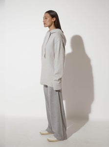 JH Lounge Trackpants Wide Track Pant JH Lounge Wide Track Pant Grey Marle