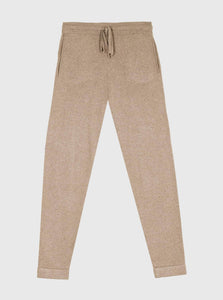 JH Lounge Trackpants XS Slim Track Pant JH Lounge Slim Track Pant Biscuit Marle