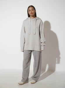 JH Lounge Trackpants XS Wide Track Pant JH Lounge Wide Track Pant Grey Marle