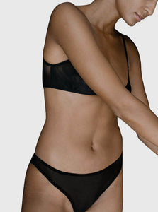 Kye Intimates Bras Daily Triangle Bra Kye Intimates Daily Triangle Bra Black