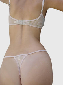Kye Intimates Briefs Standard Thong Kye Intimates Standard Thong Ecru