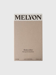 MELYON body moisturiser Body Lotion MELYON Body Lotion