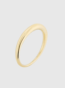 Monarc Jewellery Bangle Nico Ovo Bangle Gold Vermeil Monarc Jewellery Nico Ovo Bangle Gold Vermeil