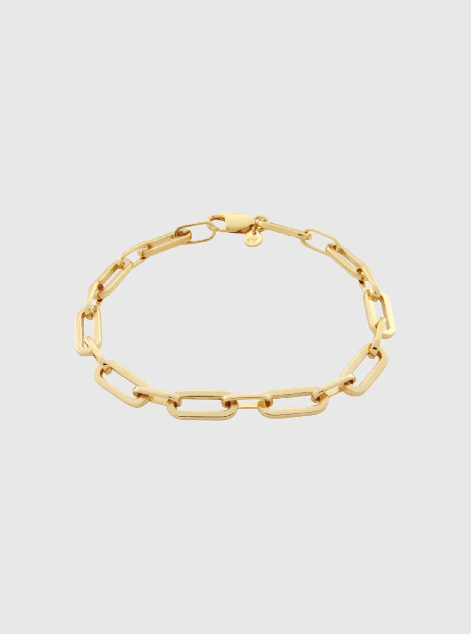 Gold online vermeil anklet